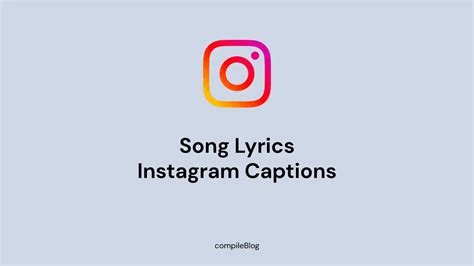 100 Exceptional Song Instagram Captions .